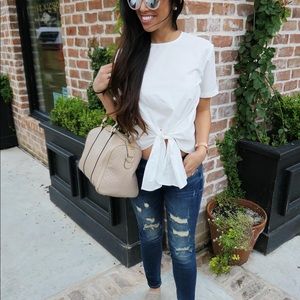 BP |  Tie Front Shirt